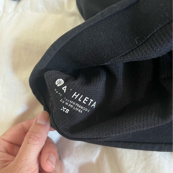 Black high next line atheta sports bra - Picture 4 of 5